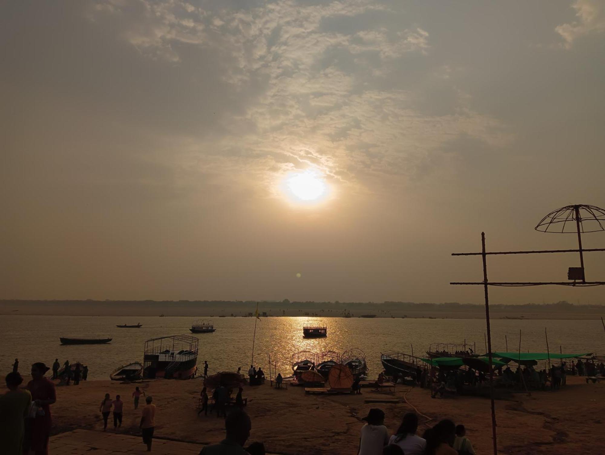 Varuna Palace Varanasi , Near Mandir & Ghat'S Ngoại thất bức ảnh